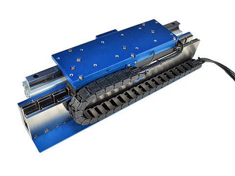 Single Rail Positioning Stage ,a linear motor,product,SRS-007-04-033-01A-EX40-F03